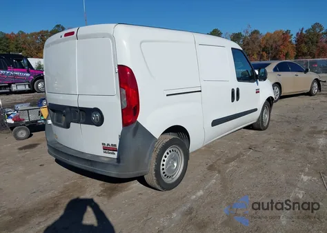 2018 Ram Promaster City Tradesman from USA, damaged, VIN ZFBERFABXJ6J97324